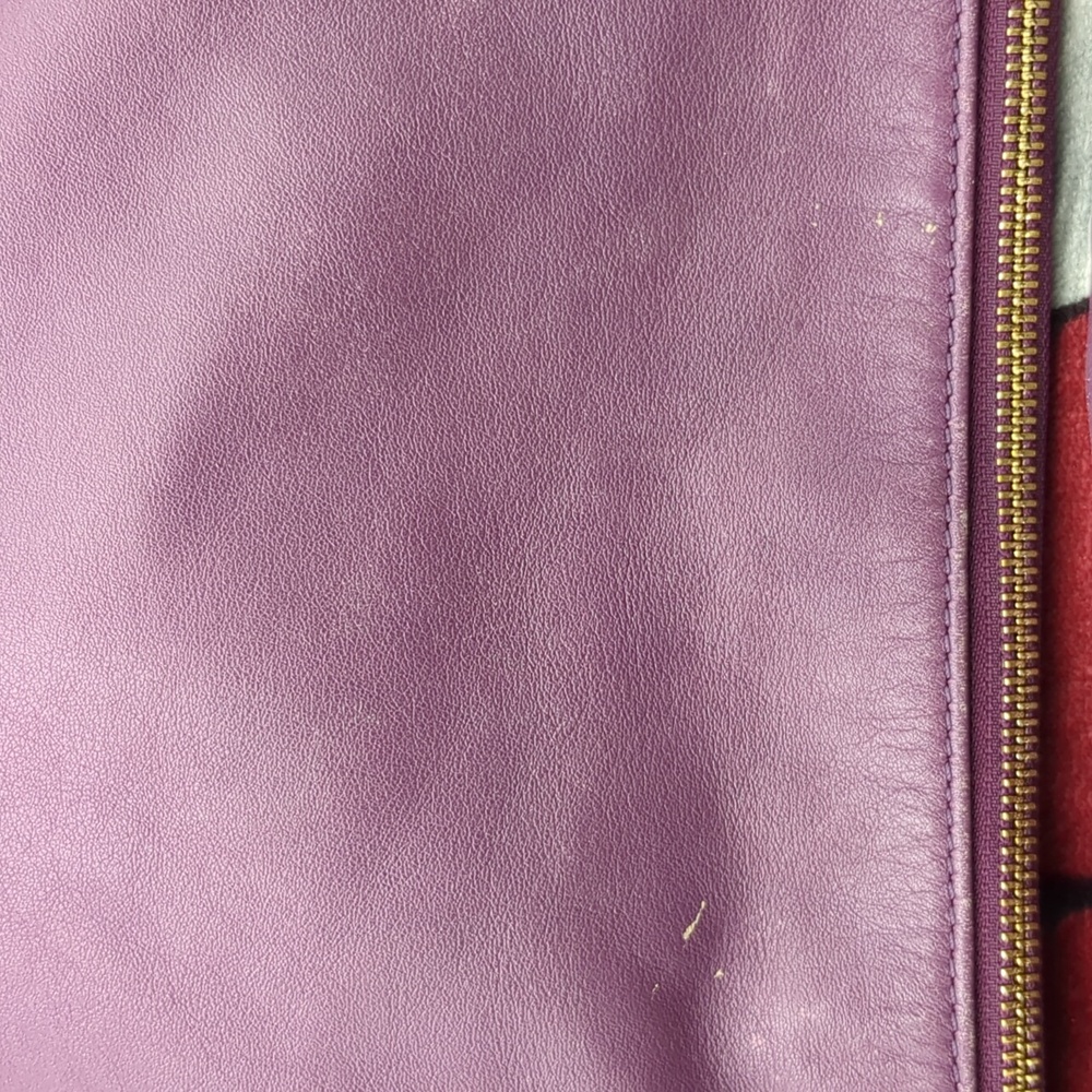Coach 14769 Kristen Plum Hobo - Picture 9 of 16